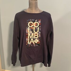 XXL, women’s Columbia sweatshirt